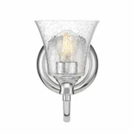 Signature Hardware 949662 Milldale Single Light 6" Chrome Bathroom Sconce. Fixed Price $25.38.
