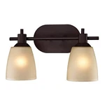 Elk Lighting 1302BB/10 Jackson Bath Bar, Oil Rubbed Bronze Finish. Fixed Price $45.00.
