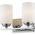 Z-lite 435-2V-CH Bordeaux Light 11.38 Inch Chrome Vanity Wall. Fixed Price $89.60.