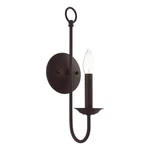 Livex Lighting Estate 1-LIGHT Contemporary Metal Wall Sconce Bronze. Fixed Price $77.99.