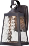 Wall Lantern Minka Lavery Outdoor Light 73102-143C-L Talera Exterior Led. Fixed Price $174.95.