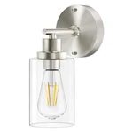 Buthy Brushed Nickel Wall Light: Led Sconces 1 Pack,. Fixed Price $35.99.
