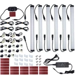 Under Cabinet Led Lighting Kit Plug Or Hardwired, 6 Pcs 12 Inche... Fast Ship. Fixed Price $73.99.
