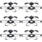 Garage Lights Pack - 200W 20000LM Ceiling Led 6500K, Screw In.... Fixed Price $81.31.