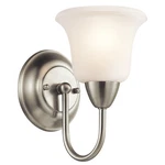 Kichler 45881 Up Lighting Wall Sconce - Nickel. Fixed Price $23.70.
