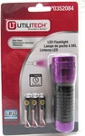 Uv-ultra Violet Black Led Flashlight Utilitech 0352084 New. Fixed Price $16.00.