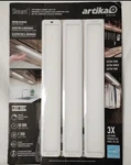 Artika Stream Led Under Cabinet Light Kit 1411138 Motion Activated 3-PANELS. Fixed Price $90.00.