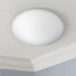 Besa Katie 12" Wide Opal White Glass Dome Ceiling Light - Made To Order. Fixed Price $234.00.