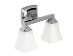 Moen YB5162CH Voss 2-GLOBE Bath Light, Chrome. Fixed Price $149.99.