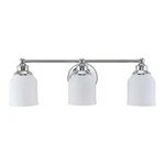 Jonathan Lighting JYL7551 Lydia 3 24"W Led Bathroom - Chrome. Fixed Price $108.89.