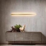 Modern Led Linear Vanity Lighting Bar Shape Flush Mount Wall Sconce Lamp Fixture. Fixed Price $66.40.