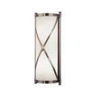Robert Abbey Lighting D1986 CHASE-2 Wall Sconce-dark Antique Nickel. Fixed Price $155.00.