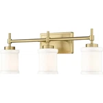 Z-lite 622-3V-MGLD Cadoc Bathroom Vanity Light Modern Gold. Fixed Price $210.80.