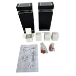 Dusk Dawn Outdoor Set Of Two Rosykite Wall Lights Model ROSY11-2700K. Fixed Price $57.95.