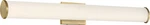 Nuvo Lighting 62/1593 Lena 36"W Led Bathroom Vanity - Brass. Fixed Price $341.99.