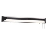 Afx Inc. CRYB36LAJENBK Cory Led Inch Black Overbed Wall Light. Fixed Price $248.00.