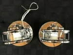 Progress Lighting Cascadia Collection Polished Chrome, (2) Fixtures Only. Fixed Price $9.99.