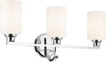 Kichler 55226 Gioe 3 Light 24"W Vanity - Chrome. Fixed Price $183.99.