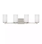 Sea Gull Lighting 4439104-962 Hettinger 29" 4-LIGHT Bath Vanity Brushed. Fixed Price $44.99.