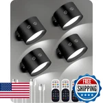 Goebleson Battery Operated Wall Sconces 4 Pack, Rechargeable With. Fixed Price $50.81.