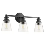 Used Quorum Lighting 509-3-69 Dunbar Bath Vanity Soft Contemporary. Fixed Price $214.20.