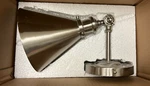 Savoy House Adjustable Wall Sconce Light Satin Nickle 9-0901-1-SN Niob New. Fixed Price $50.00.
