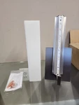 New Tech Lighting 700WSCOSWS-LED Cosmo Wall Wh Frit Sn-led Fixture Sconce. Fixed Price $55.00.