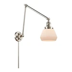 Innovations Fulton Light Swing Arm, Pn/fr 238-PN-G171-LED. Fixed Price $322.08.