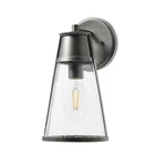 Robert Stevenson Lighting Jaxon - Antique Brushed Aluminum Outdoor Wall Scone. Fixed Price $39.90.