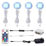 Aiboo Rgb Color Changing Led Under Cabinet Lights Kit, Aluminum Slim Multi Co.... Fixed Price $41.91.