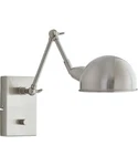 Adesso 12"H Swing Led Pharmacy Wall Lamp Brushed Steel Metal Finish. Fixed Price $19.98.