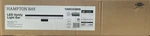 Hampton Bay Eldridge 24 In. Matte Black 1LIGHT Led Bathroom Vanity Bar New. Fixed Price $38.40.