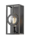 Z-lite 448-1S-A Port Light 12"H Wall Sconce Bronze. Fixed Price $52.20.