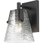 Z-lite 1101-1S-MB Analia Light 6.5 Inch Matte Black Wall Sconce. Fixed Price $90.10.