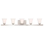 Livex Lighting 6485-91 Ridgedale Bathroom Vanity Brushed Nickel. Fixed Price $459.96.