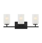 Designers Fountain D239M-3B Carmine Light 21"W Bathroom Vanity Black. Fixed Price $140.00.