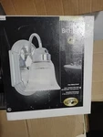 Hampton Bay Bath Fixture Chrome 184923 New Open Box. One Light. Fixed Price $10.00.