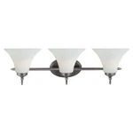Sea Gull Lighting Montreal 3-LIGHT Antique Brushed Nickel Vanity. Fixed Price $39.99.