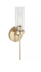 Austin Allen & Co. 1-LIGHT Sconce, Soft Gold AA1016SF. Fixed Price $44.10.