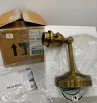 Pottery Barn Classic Straight Arm Sconce Kit Antique Brass No Shade #5996. Fixed Price $90.30.