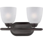 Maxim Lighting 11312FTOI Axis Bathroom Vanity Oil Rubbed Bronze. Fixed Price $52.70.