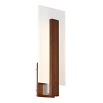 Modern Forms Stem Light Led Wall SCONCE/3000K, Dark Walnut WS-84819-DW. Fixed Price $467.00.
