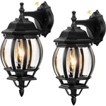Vianis Outdoor Porch Dusk To Dawn, Exterior Lighting Fixtures Wall Mount. Fixed Price $69.99.