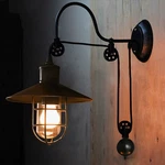 Nautical Outdoor Pulley Wall Sconce Warehouse Barn Style Light Lamp. Fixed Price $59.90.