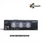 Artika Crystal Cube 20 In. 3 Light Matte Black Modern Integrated Led 5 Cct. Fixed Price $59.90.