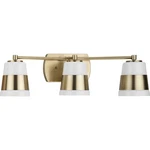 Progress Lighting P300444 Haven 7"W Vanity - Brass. Fixed Price $38.13.