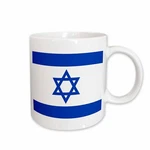 3DROSE Israeli Flag - Blue And White With Magen David Star Jewish State Of. Fixed Price $17.99.