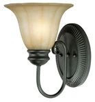 Westinghouse Giorgio Collection Weathered Bronze Wall Sconce Light Fixture. Fixed Price $59.95.