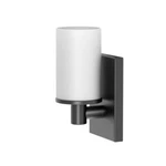 Gatco 1700MX Modern Farmhouse Lighting Sconce, Matte Black - New. Fixed Price $79.99.