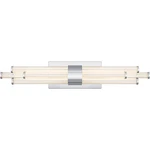 Quoizel PCTAL8624 Talbott Light 24"W Led Bath Bar - Chrome. Fixed Price $449.99.